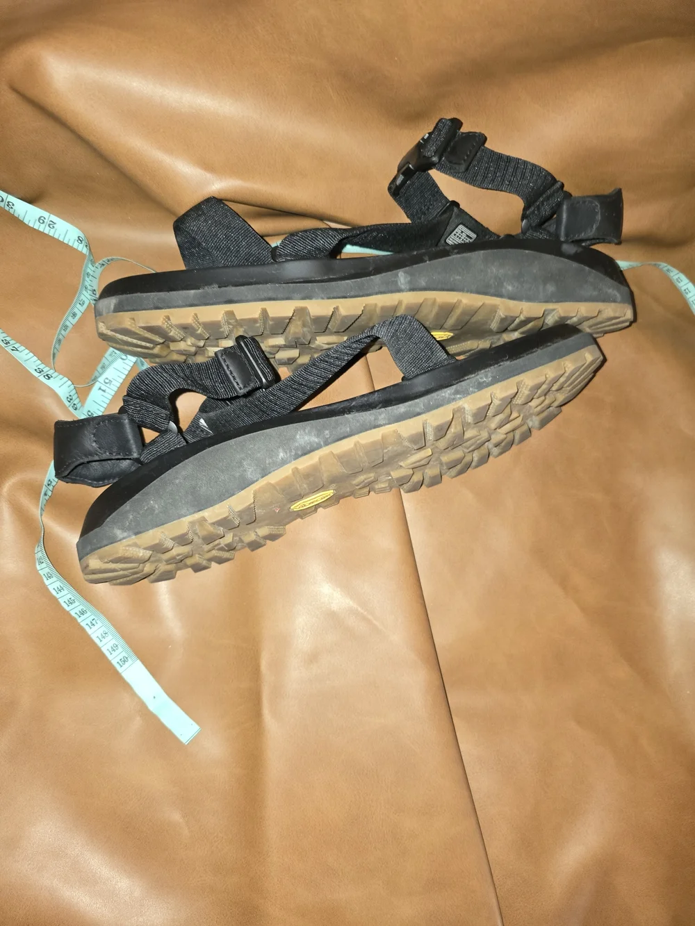 Mens Size 13 Danner Black Strappy Sport Sandals